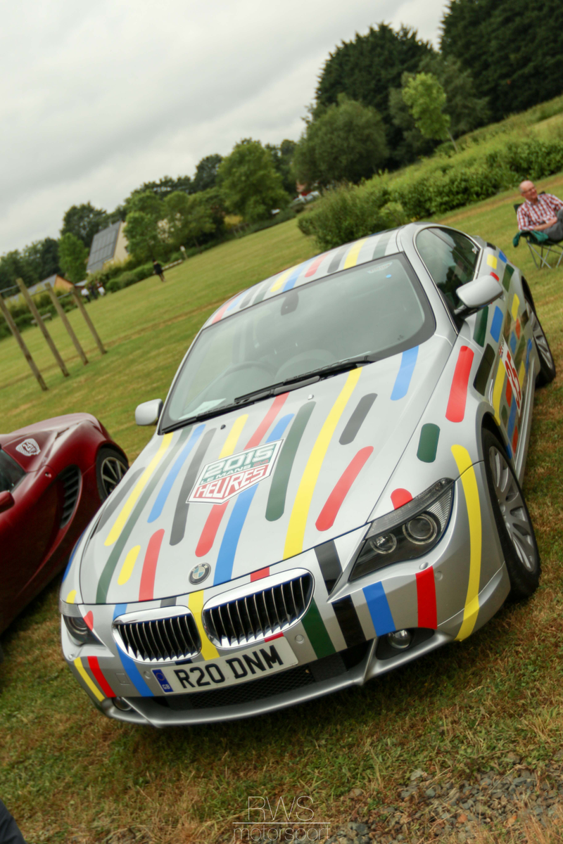 Illustration for article titled Classic British Welcome Photos (Le Mans Carshow)